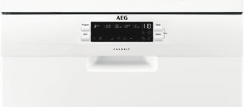 Lavavajillas AEG FFB53920ZW Blanco XL Inverter AutoSensor MaxiFlex AirDry 14 Cubiertos Tercera Bandeja 46dB A+++ - 3