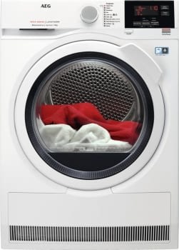 Secadora AEG T8DBG861 8Kg A+++ Bomba de Calor Inverter | White Edition | Serie 8000 | Stock
