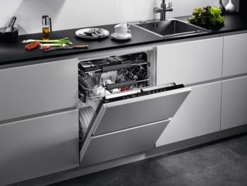 Lavavajillas AEG FSE63717P Integrable de 60 cm con 15 servicios Inicio Diferido A+++ - 3