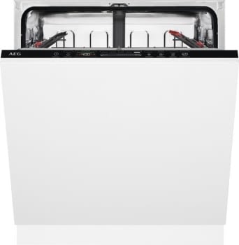 Lavavajillas AEG FSE63307P Integrable de 55 cm con capacidad de 12 servicios y eficiencia A+++