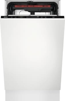 Lavavajillas AEG FSE72507P Integrable de 45 cm con capacidad de 10 servicios y eficiencia A++