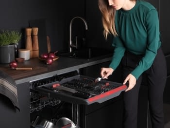 Lavavajillas AEG FSE72507P Integrable de 45 cm con capacidad de 10 servicios y eficiencia A++ - 4
