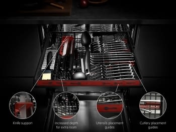 Lavavajillas AEG FSE72507P Integrable de 45 cm con capacidad de 10 servicios y eficiencia A++ - 5