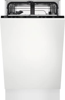 Lavavajillas AEG FSE62417P Integrable de 45 cm con capacidad de 9 servicios y eficiencia A++