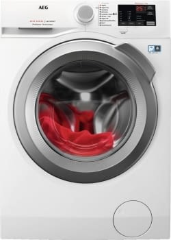 Lavadora AEG L6FSI844 Libre instalación Blanca de 8kg 1400 rpm Inicio Diferido A+++ -20% | Serie 6000