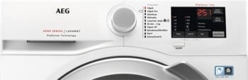 Lavadora AEG L6FSI844 Libre instalación Blanca de 8kg 1400 rpm Inicio Diferido A+++ -20% | Serie 6000 - 3