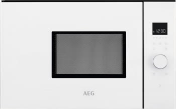 Microondas AEG MBB1756SEW Blanco Integrable de 800 W 17 litros