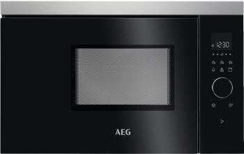 Microondas AEG MBB1756DEM Negro + Inox Integrable de 800 W 17 litros