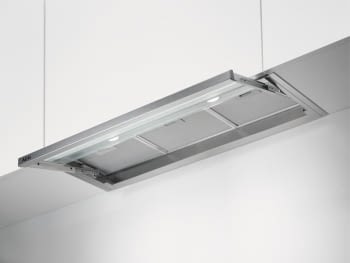 Campana Extraíble AEG DPE4941M Inoxidable de 90 cm 600 m³/h Clase C