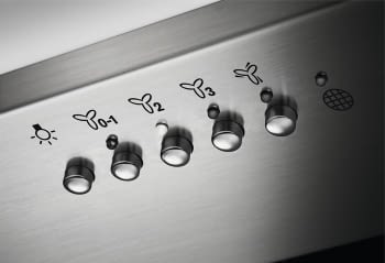 Campana Integrable AEG DGE5861HM inoxidable de 80 cm 700 m³/h Hob2Hood Clase A - 4