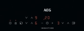 Placa de Inducción AEG IKB6330SFB de 60 cm con 3 zonas (1 doble) de cocción - 2
