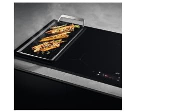 Placa de Inducción AEG IAE84881FB de 80 cm 4 Zonas SensePro MaxiSense PowerBoost Hob2Hood - 2