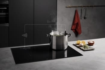 Placa de Inducción AEG IAE84881FB de 80 cm 4 Zonas SensePro MaxiSense PowerBoost Hob2Hood - 9
