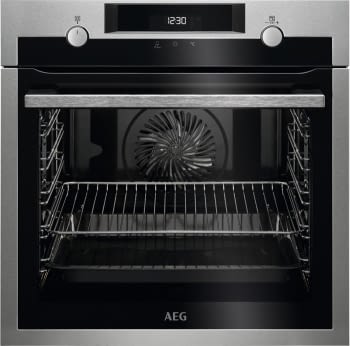 Horno AEG BPE53512YM Inox antihuellas Integrable Pirolítico Multifunción SurroundCook Clase A+