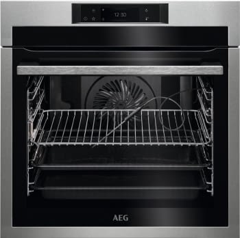 Horno AEG BPE748380M Pirolítico de Acero Inoxidable | 16 Funciones | Sonda Térmica | Control Full Digital 160 Programas | Clase A++