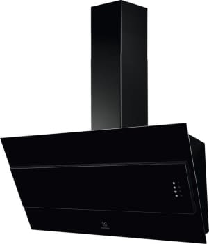 Campana decorativa de Pared Electrolux LFV319K Negra de 90 cm con 3 Niveles de potencia Máx 600 m³/h Clase C