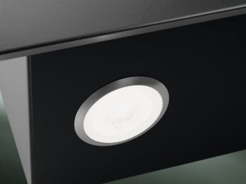Campana decorativa de Pared Electrolux LFV319K Negra de 90 cm con 3 Niveles de potencia Máx 600 m³/h Clase C - 7