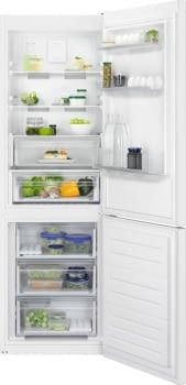 Frigorífico Combi Zanussi ZNME32GW0 Libre instalación Blanco de 186 cm Twintech No Frost Clase A++ - 2