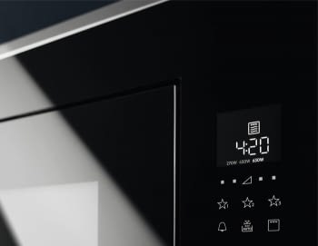 Microondas Electrolux KMFD264TEX Integrable Inox antihuellas de 26 l 900 W, Grill de 800 W - 5