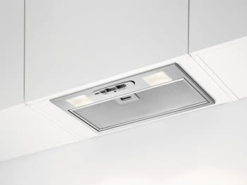 Campana Integrada Zanussi ZHG51251G de 52 cm con 3 velocidades a 270 m³/h Clase D