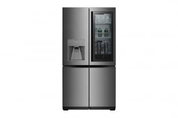 Frigorífico Americano LG LSR100 Inox antiarañazos de 179 cm No-Frost con Dispensador de agua y hielo Clase A++