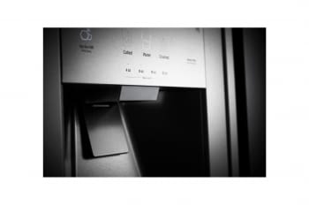 Frigorífico Americano LG LSR100 Inox antiarañazos de 179 cm No-Frost con Dispensador de agua y hielo Clase A++ - 9