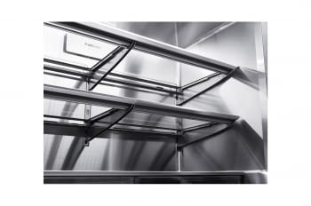 Frigorífico Americano LG LSR100 Inox antiarañazos de 179 cm No-Frost con Dispensador de agua y hielo Clase A++ - 13