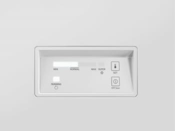 Arcón Congelador Zanussi ZCAN38FW1 Blanco de 130 cm con 371 L Motor Inverter Clase A+ - 6