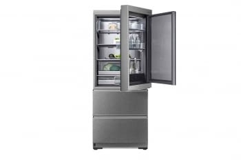 Frigorífico Combi LG LSR200B Inox de 179 cm con 387 L Puerta Instaview con apertura automática No-Frost WiFi Clase A++ - 3