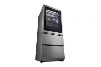 Frigorífico Combi LG LSR200B Inox de 179 cm con 387 L Puerta Instaview con apertura automática No-Frost WiFi Clase A++ - 5