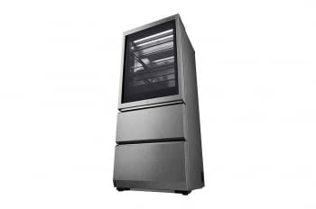 Frigorífico Combi LG LSR200B Inox de 179 cm con 387 L Puerta Instaview con apertura automática No-Frost WiFi Clase A++ - 6