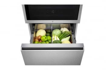 Frigorífico Combi LG LSR200B Inox de 179 cm con 387 L Puerta Instaview con apertura automática No-Frost WiFi Clase A++ - 11