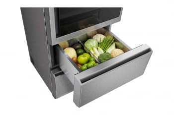 Frigorífico Combi LG LSR200B Inox de 179 cm con 387 L Puerta Instaview con apertura automática No-Frost WiFi Clase A++ - 13