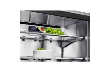 Frigorífico Combi LG LSR200B Inox de 179 cm con 387 L Puerta Instaview con apertura automática No-Frost WiFi Clase A++ - 14