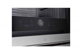 Frigorífico Combi LG LSR200B Inox de 179 cm con 387 L Puerta Instaview con apertura automática No-Frost WiFi Clase A++ - 15