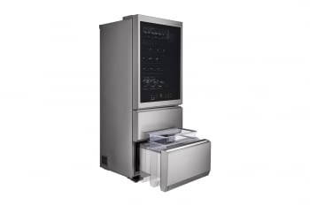 Vinoteca Gourmet LG LSR200W Inox de 179 cm capacidad para 65 botellas Puerta Instaview Conexión WiFi - 4