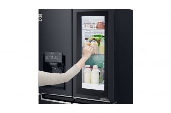 Frigorífico Americano Combi LG GMX844MCKV Negro Mate antihuellas de 178.7 x 83.6 cm con 570 L Dispensador agua y hielo Door-in-Door InstaView Clase A+ - 4