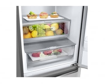 Frigorífico Combi LG GBB92STBKP Acero antihuellas de 2m con 419 L No Frost Inverter A+++ -40% - 6