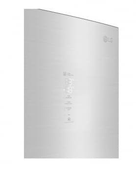 Frigorífico Combi LG GBB92STAQP Acero antihuellas de 2m con 419 L No Frost WiFi Inverter A+++ -20% - 4