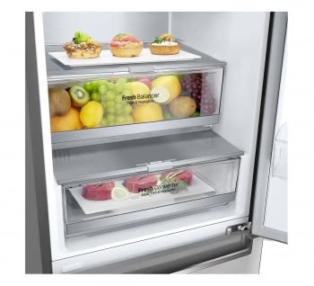 Frigorífico Combi LG GBB92STAQP Acero antihuellas de 2m con 419 L No Frost WiFi Inverter A+++ -20% - 7