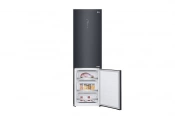 Frigorífico Combi LG GBB92MCAXP Negro mate de 2m con 419 L No Frost WiFi Inverter A+++ -10% - 11