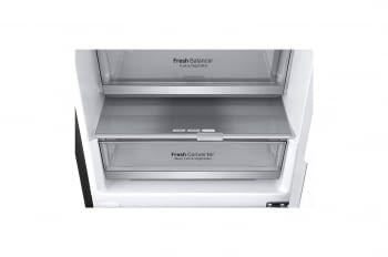 Frigorífico Combi LG GBB92MCAXP Negro mate de 2m con 419 L No Frost WiFi Inverter A+++ -10% - 13