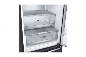 Frigorífico Combi LG GBB92MCAXP Negro mate de 2m con 419 L No Frost WiFi Inverter A+++ -10% - 15