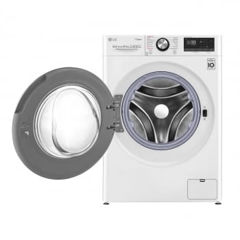 Lavadora LG F4WV910P2 Blanca Libre de 10.5 kg a 1400 rpm con función Vapor y conexión WiFi Clase A+++ -50% - 2