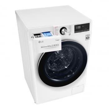Lavadora LG F4WV910P2 Blanca Libre de 10.5 kg a 1400 rpm con función Vapor y conexión WiFi Clase A+++ -50% - 4