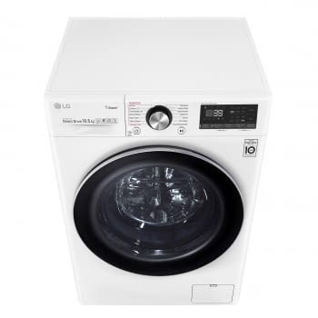 Lavadora LG F4WV910P2 Blanca Libre de 10.5 kg a 1400 rpm con función Vapor y conexión WiFi Clase A+++ -50% - 5