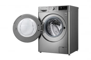 Lavadora LG F4WV710P2T Inox antihuellas Libre de 10.5 kg a 1400 rpm con función Vapor y conexión WiFi Clase A+++ -40% - 9