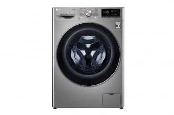 Lavadora LG F4WV709P2T Libre Inox antihuellas de 9kg a 1400 rpm con Vapor Conexión WiFi Clase A+++ -40%