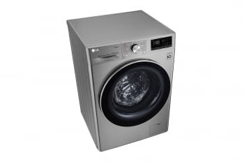 Lavadora LG F4WV709P2T Libre Inox antihuellas de 9kg a 1400 rpm con Vapor Conexión WiFi Clase A+++ -40% - 2