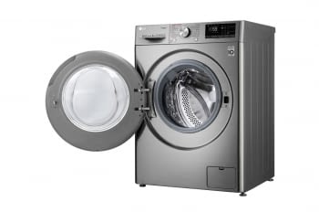 Lavadora LG F4WV709P2T Libre Inox antihuellas de 9kg a 1400 rpm con Vapor Conexión WiFi Clase A+++ -40% - 5